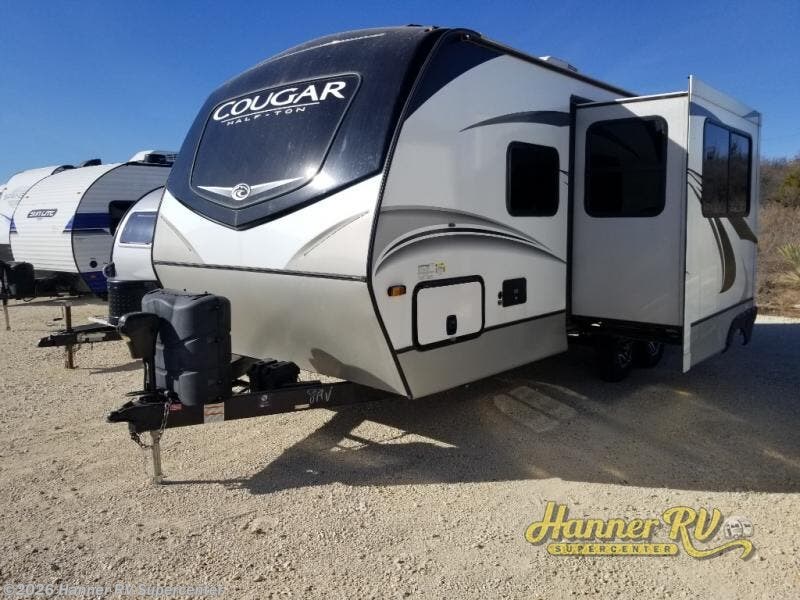 Used 2021 Keystone Cougar Half-Ton 22RBS available in Baird, Texas