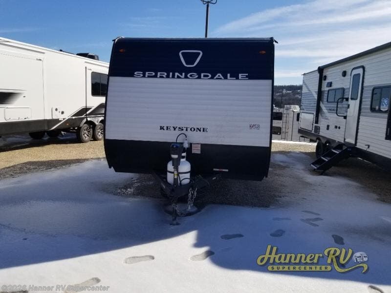 2026 Springdale Mini 1660RB by Keystone from Hanner RV Supercenter in Baird, Texas