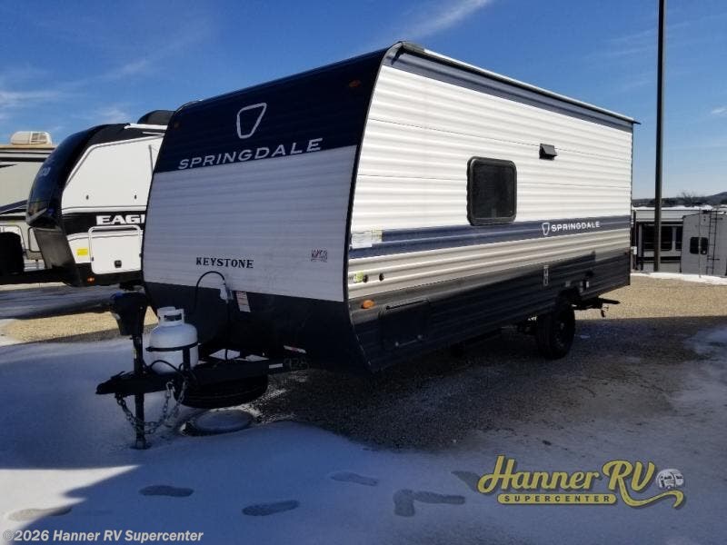 New 2026 Keystone Springdale Mini 1660RB available in Baird, Texas