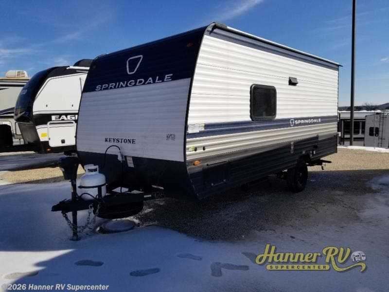 New 2026 Keystone Springdale Mini 1660RB available in Baird, Texas