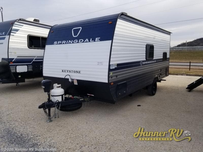 New 2026 Keystone Springdale Mini 1610BH available in Baird, Texas