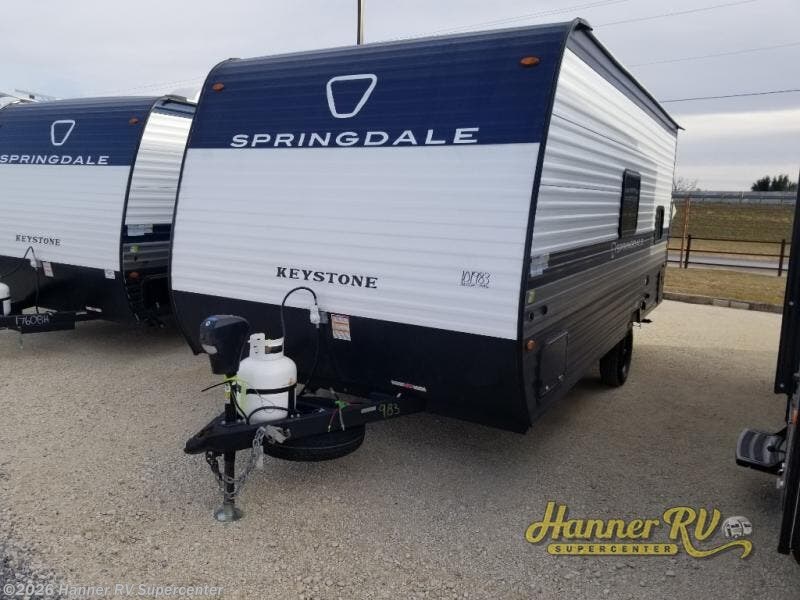 New 2026 Keystone Springdale Mini 1610BH available in Baird, Texas