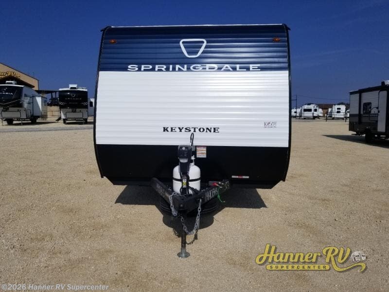 2026 Springdale Mini 1990BHS by Keystone from Hanner RV Supercenter in Baird, Texas