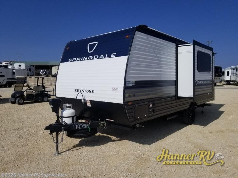 New 2026 Keystone Springdale Mini 1990BHS available in Baird, Texas