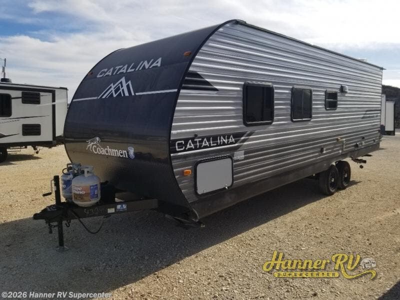 Used 2024 Coachmen Catalina Summit Series 8 261BH available in Baird, Texas