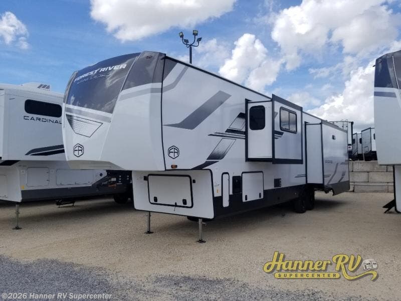 New 2026 Forest River Sandpiper 3900HBLR available in Baird, Texas