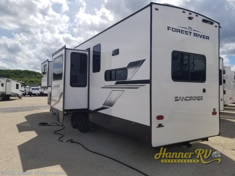 New 2026 Forest River Sandpiper 3800RK available in Baird, Texas