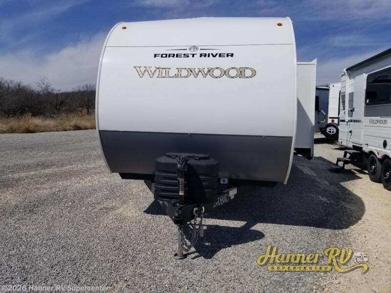 2026 Wildwood 26DBUD by Forest River from Hanner RV Supercenter in Baird, Texas