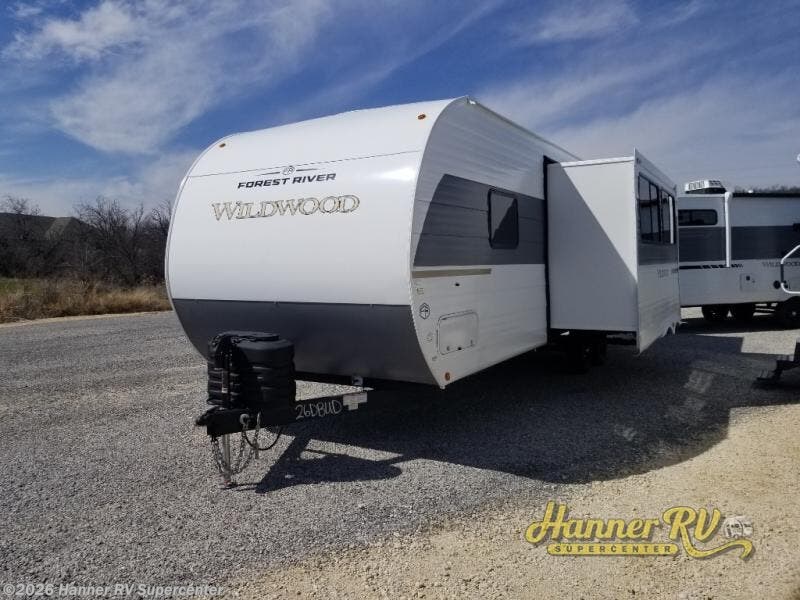 New 2026 Forest River Wildwood 26DBUD available in Baird, Texas