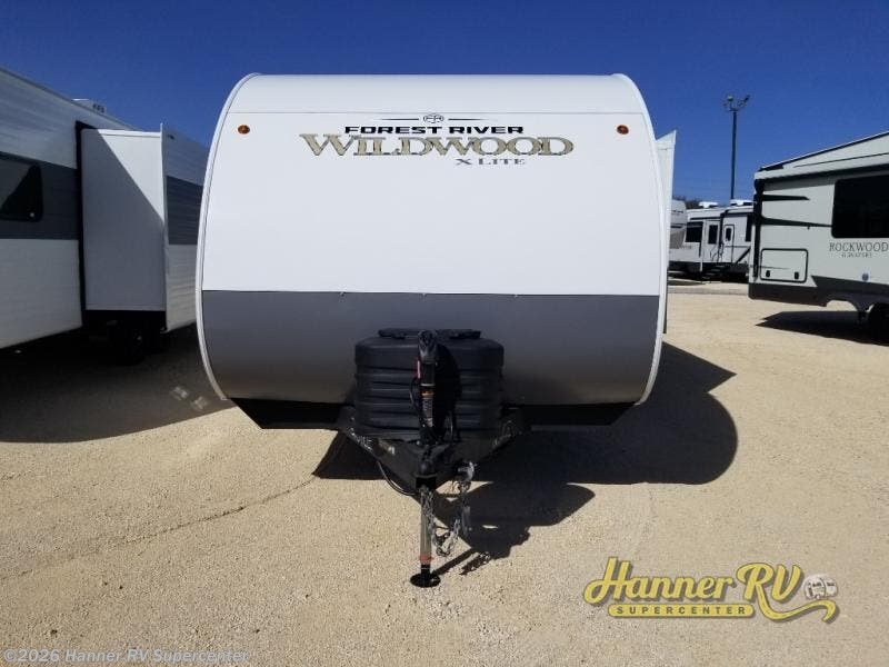 2026 Wildwood X-Lite 25ICE by Forest River from Hanner RV Supercenter in Baird, Texas