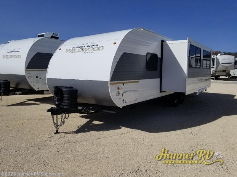 New 2026 Forest River Wildwood X-Lite 25ICE available in Baird, Texas