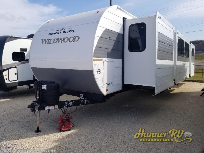 New 2026 Forest River Wildwood 33TS available in Baird, Texas