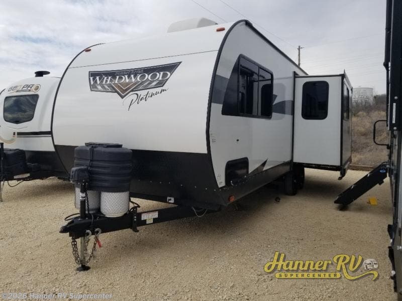 Used 2024 Forest River Wildwood 22ERAS available in Baird, Texas