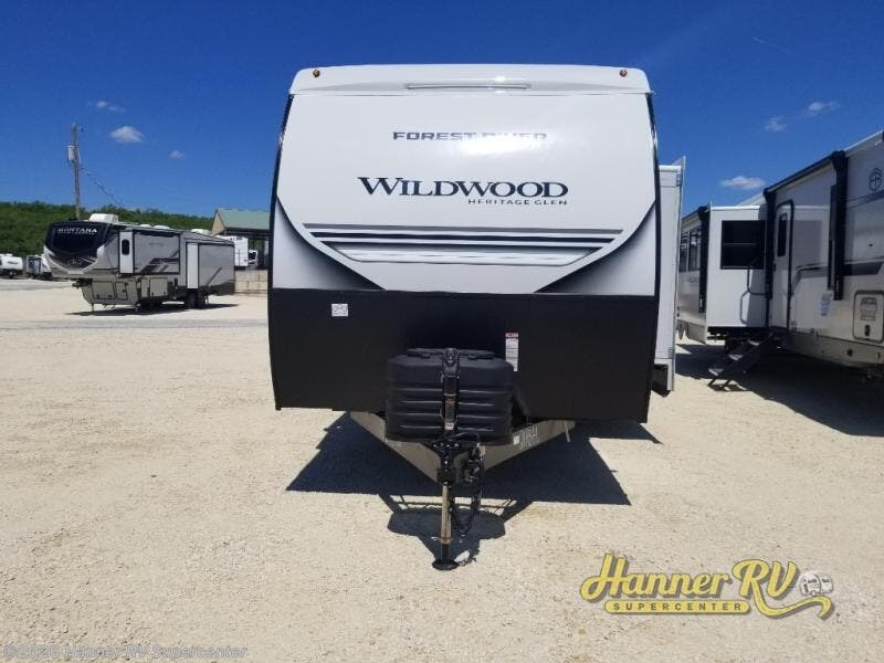 2026 Wildwood Heritage Glen Hyper-Lyte 21RBHL by Forest River from Hanner RV Supercenter in Baird, Texas