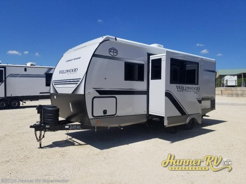 New 2026 Forest River Wildwood Heritage Glen Hyper-Lyte 21RBHL available in Baird, Texas