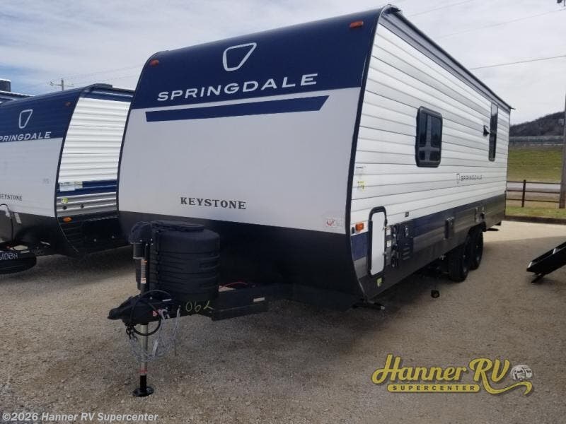 New 2026 Keystone Springdale 2100RL available in Baird, Texas
