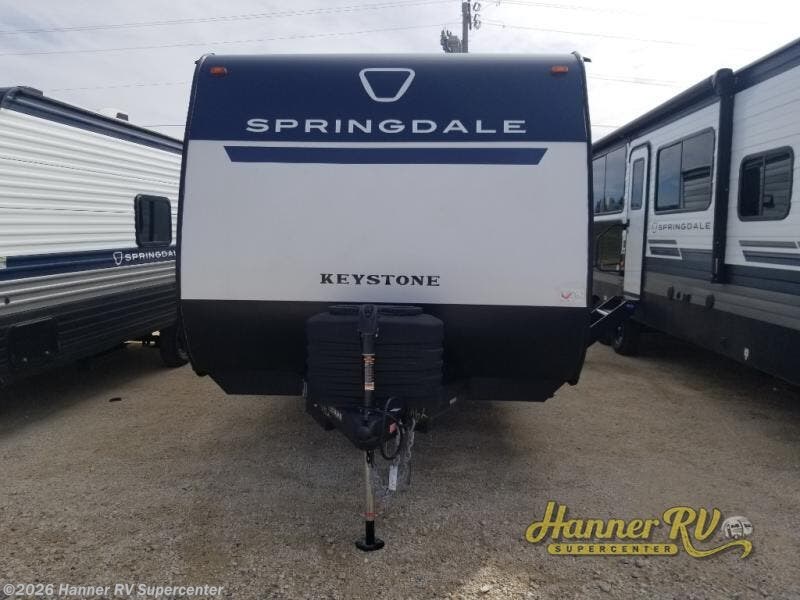 2026 Springdale 2100RL by Keystone from Hanner RV Supercenter in Baird, Texas