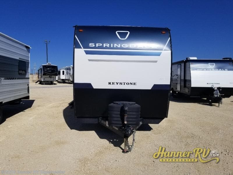 2026 Springdale MAX 31SUNROOM by Keystone from Hanner RV Supercenter in Baird, Texas