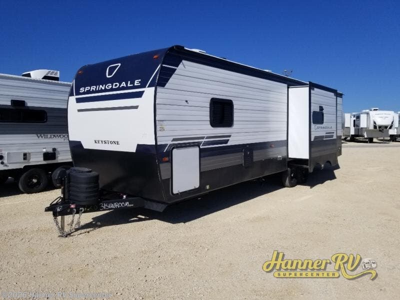 New 2026 Keystone Springdale MAX 31SUNROOM available in Baird, Texas