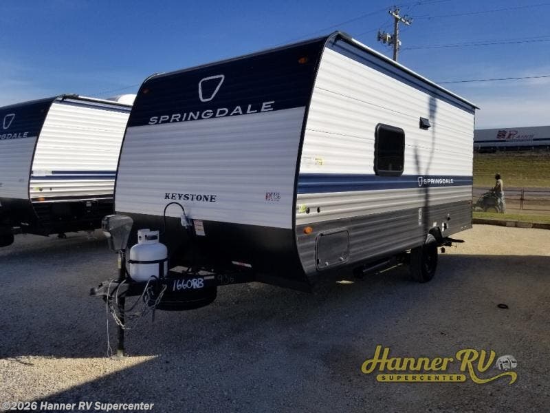New 2026 Keystone Springdale Mini 1660RB available in Baird, Texas