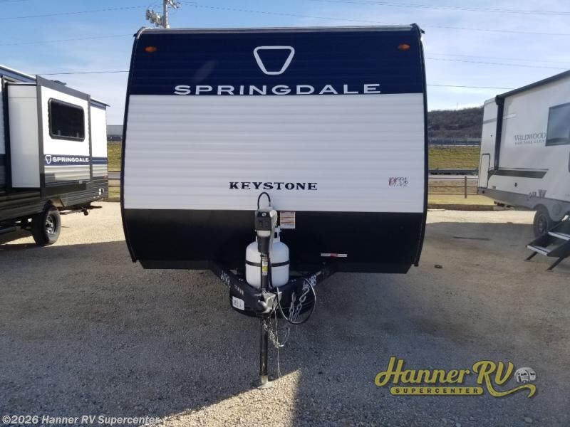 2026 Springdale Mini 1660RB by Keystone from Hanner RV Supercenter in Baird, Texas