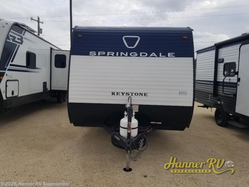 2026 Springdale Mini 1660RB by Keystone from Hanner RV Supercenter in Baird, Texas