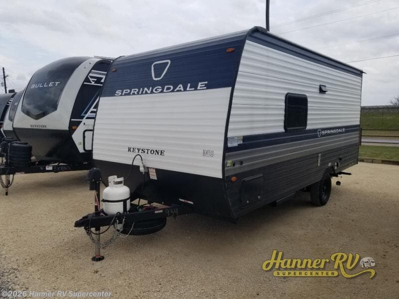 New 2026 Keystone Springdale Mini 1660RB available in Baird, Texas