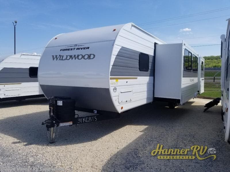 New 2026 Forest River Wildwood 31KQBTS available in Baird, Texas