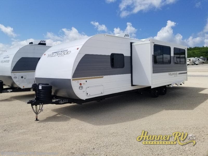 New 2026 Forest River Wildwood X-Lite 26ICE available in Baird, Texas