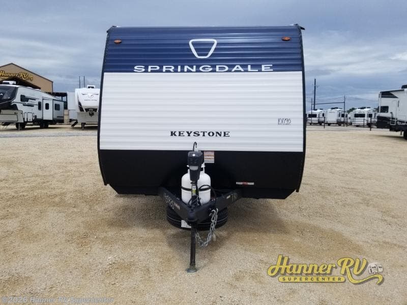 2026 Springdale Mini 1950RBS by Keystone from Hanner RV Supercenter in Baird, Texas