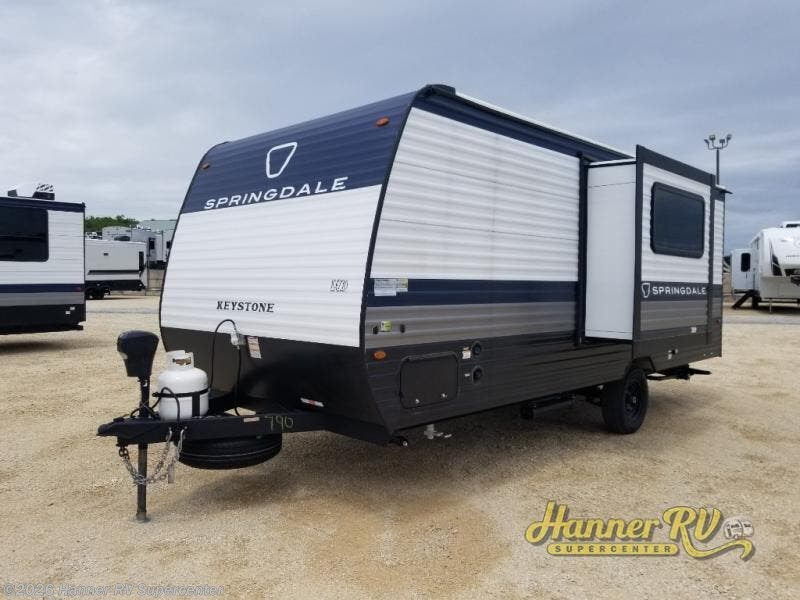 New 2026 Keystone Springdale Mini 1950RBS available in Baird, Texas
