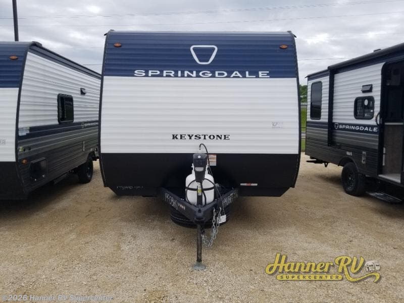 2026 Springdale Mini 1990BHS by Keystone from Hanner RV Supercenter in Baird, Texas