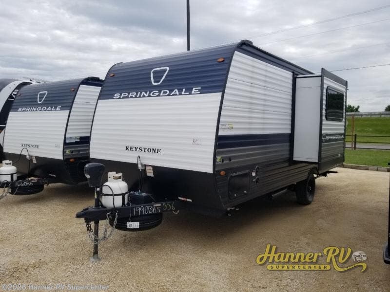 New 2026 Keystone Springdale Mini 1990BHS available in Baird, Texas