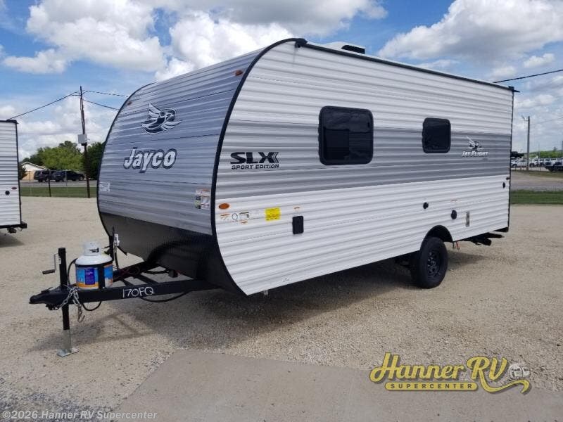 New 2026 Jayco Jay Flight SLX 170FQ available in Baird, Texas