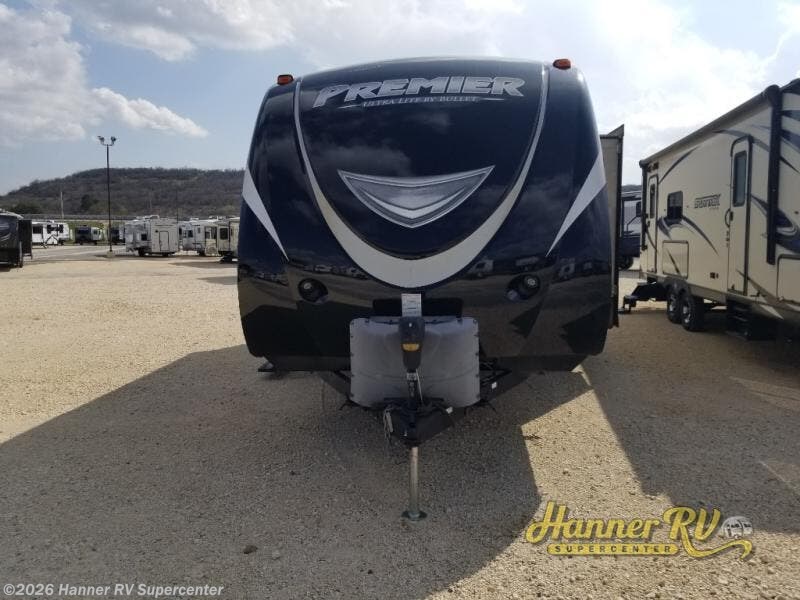 2015 Premier Ultra Lite 22RBPR by Keystone from Hanner RV Supercenter in Baird, Texas