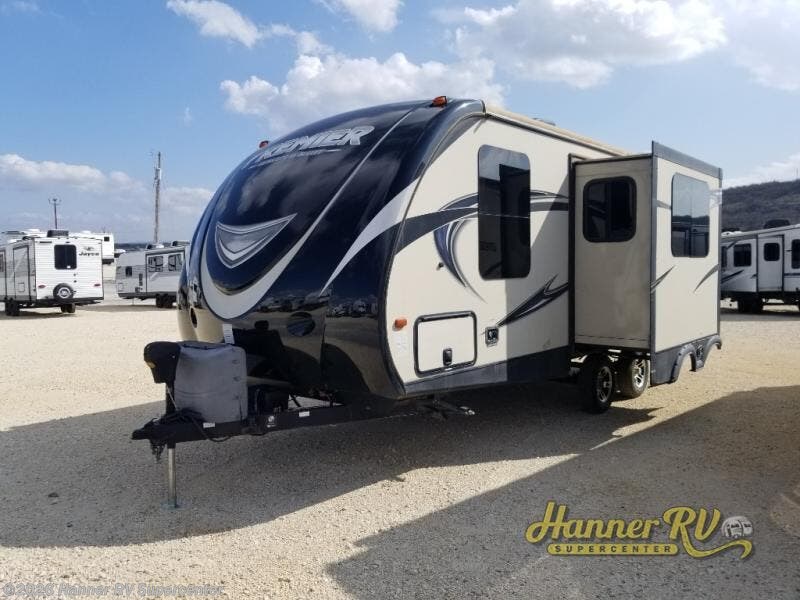 Used 2015 Keystone Premier Ultra Lite 22RBPR available in Baird, Texas