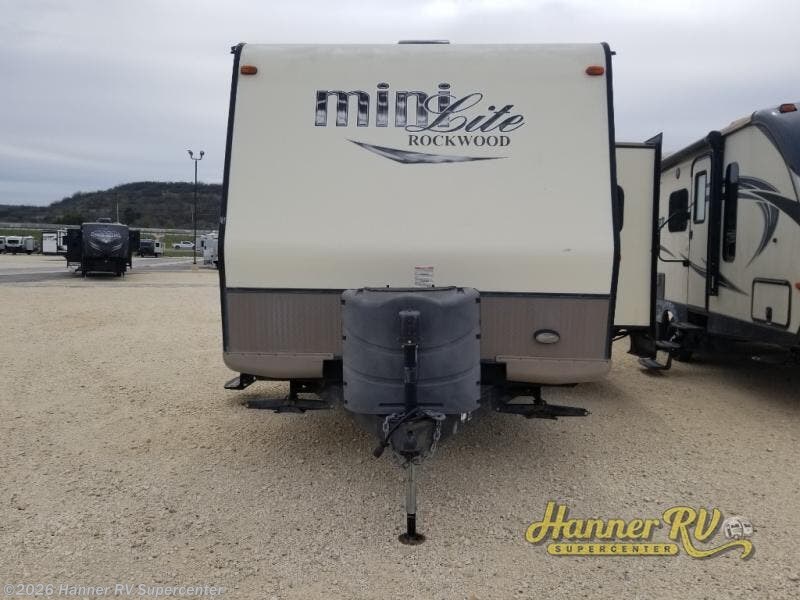 2016 Rockwood Mini Lite 2104S by Forest River from Hanner RV Supercenter in Baird, Texas