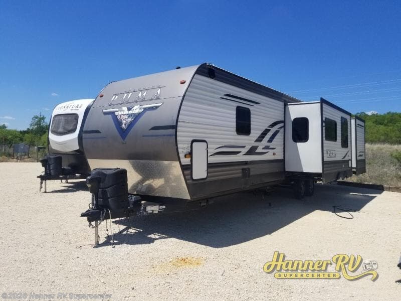 Used 2020 Palomino Puma 32BHQS available in Baird, Texas