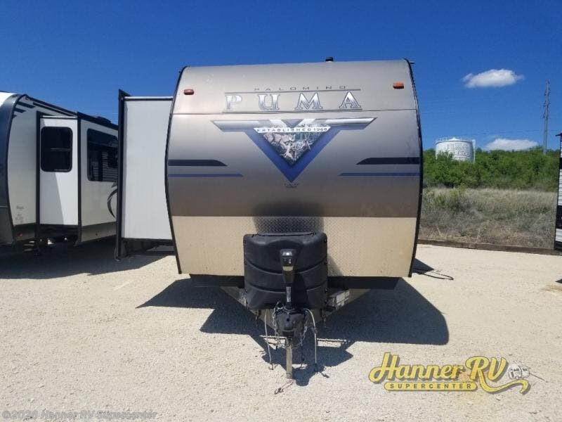 2020 Puma 32BHQS by Palomino from Hanner RV Supercenter in Baird, Texas