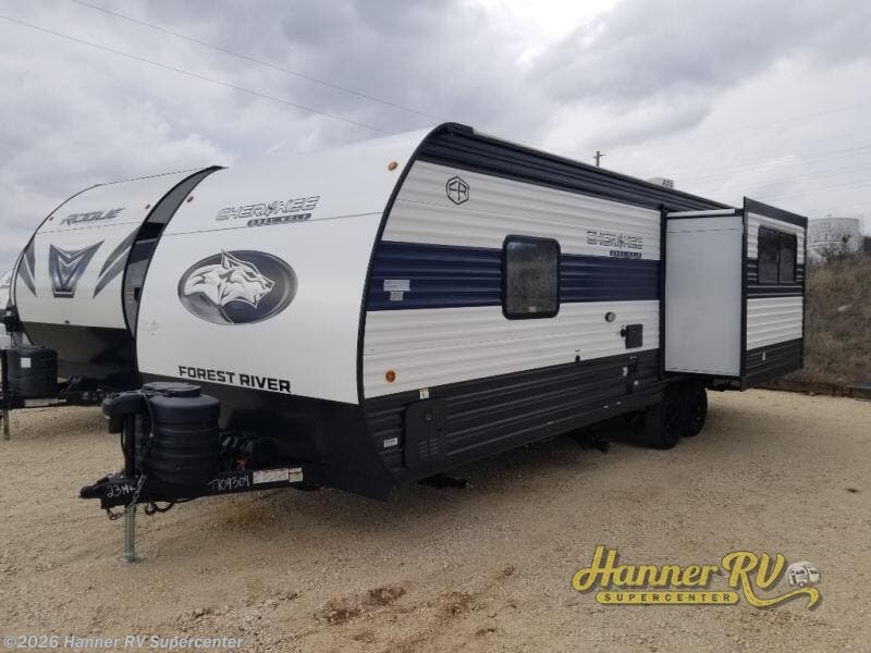 Used 2025 Forest River Cherokee Grey Wolf 23MK available in Baird, Texas