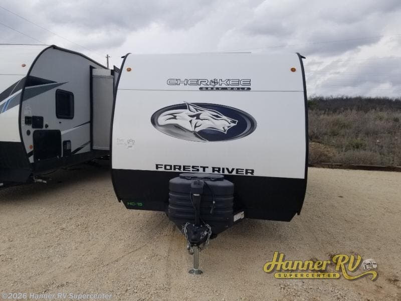 2025 Cherokee Grey Wolf 23MK by Forest River from Hanner RV Supercenter in Baird, Texas