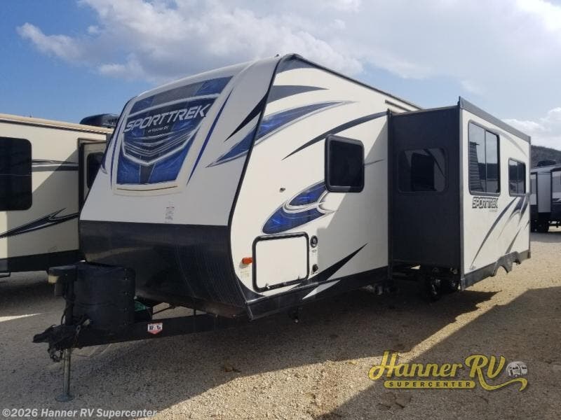 Used 2018 Venture RV SportTrek 251VRK available in Baird, Texas