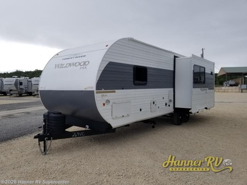 New 2026 Forest River Wildwood FSX 269VC available in Baird, Texas