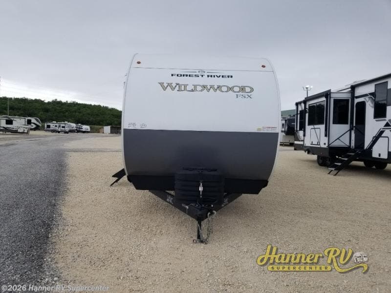 2026 Wildwood FSX 269VC by Forest River from Hanner RV Supercenter in Baird, Texas
