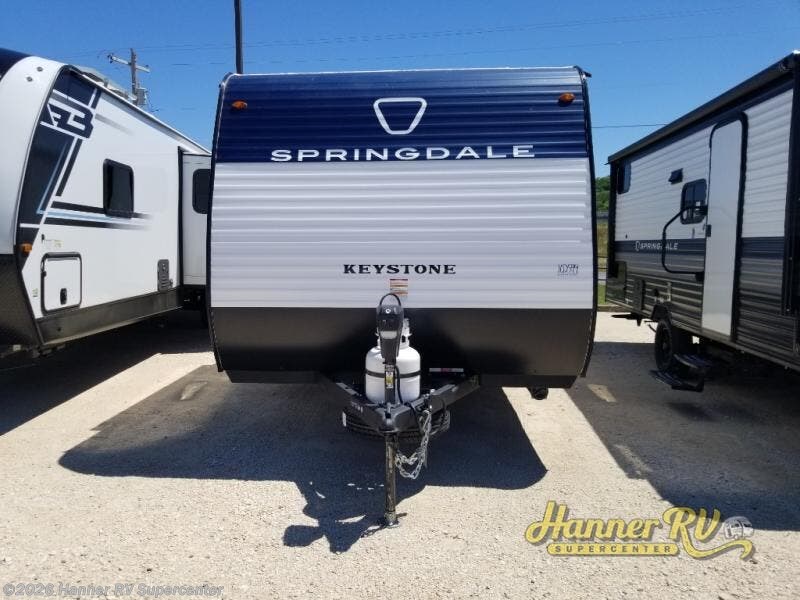 2026 Springdale Mini 1610BH by Keystone from Hanner RV Supercenter in Baird, Texas