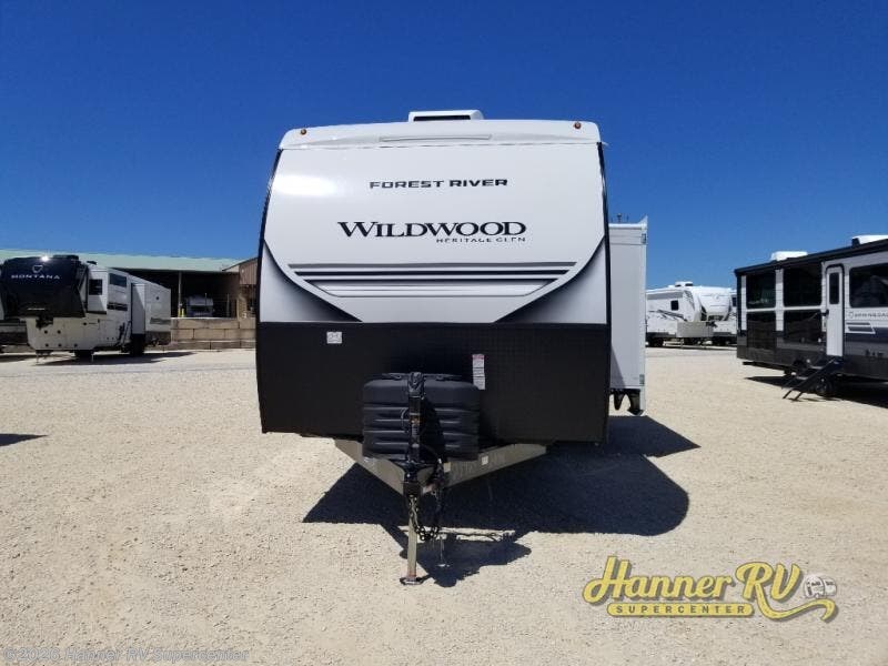 2026 Wildwood Heritage Glen Hyper-Lyte 24RBHL by Forest River from Hanner RV Supercenter in Baird, Texas