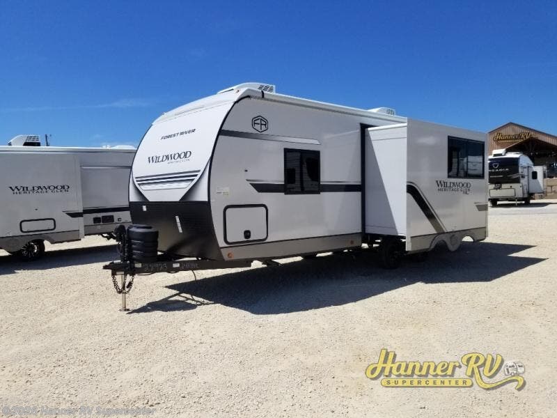 New 2026 Forest River Wildwood Heritage Glen Hyper-Lyte 24RBHL available in Baird, Texas