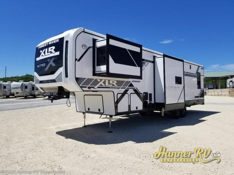 New 2026 Forest River XLR Nitro 35G13 available in Baird, Texas
