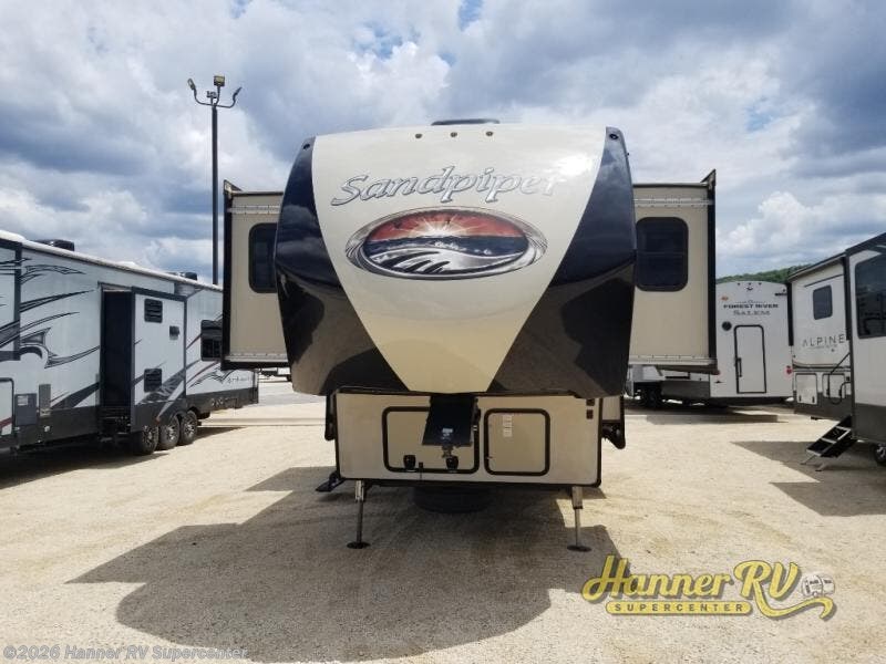 2018 Sandpiper 379FLOK by Forest River from Hanner RV Supercenter in Baird, Texas