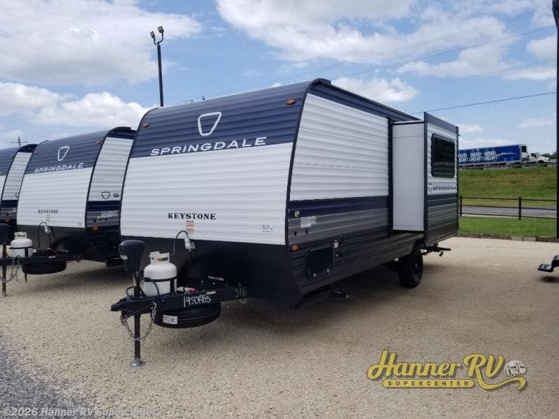 New 2027 Keystone Springdale Mini 1950RBS available in Baird, Texas